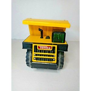 Vintage HASBRO TONKA DUMP TRUCK 4000 Xmb 975 STEEL BED Authentic YELLOW